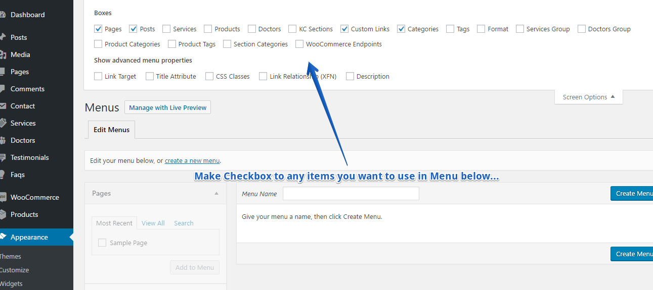 Menu Optimization