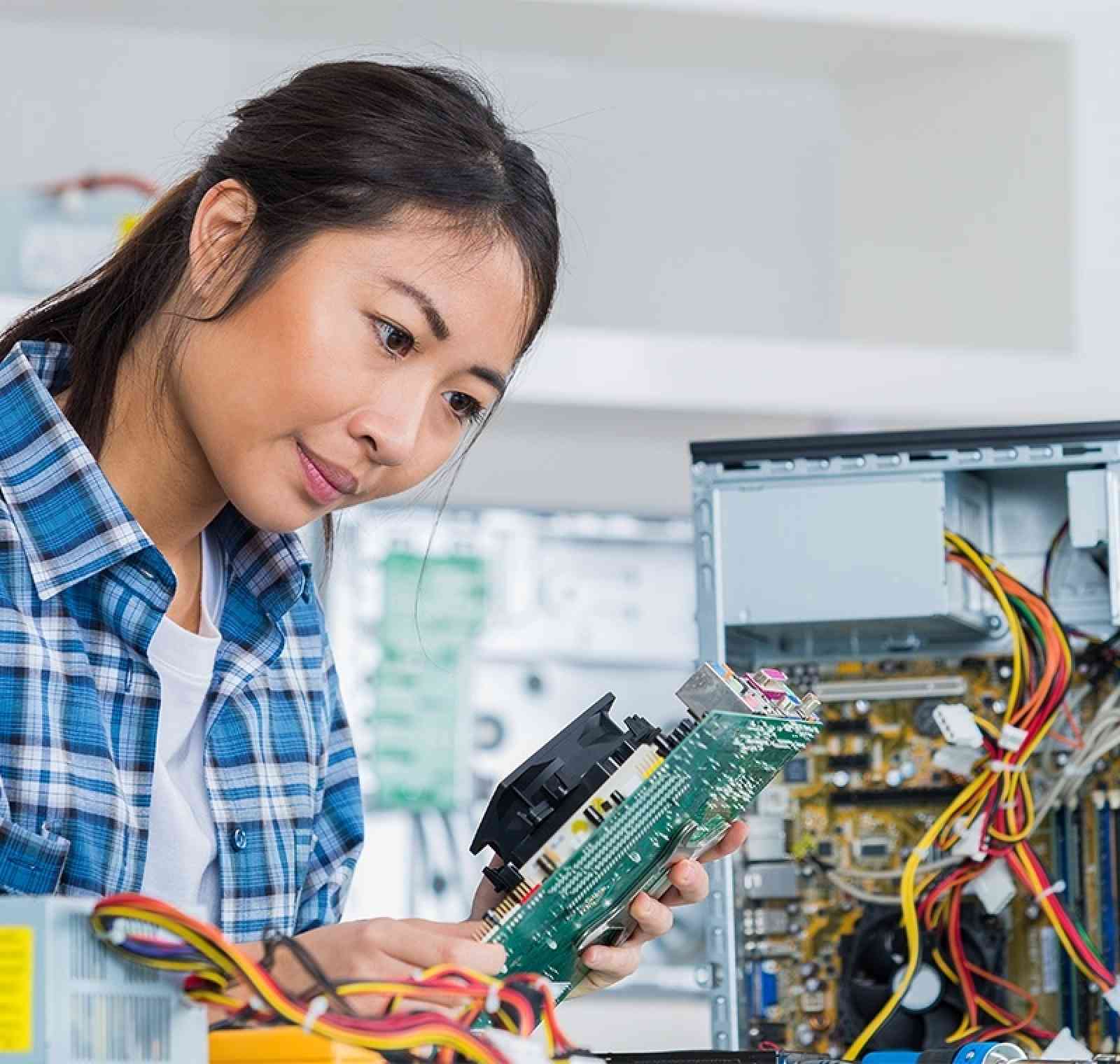 computer repair shop software