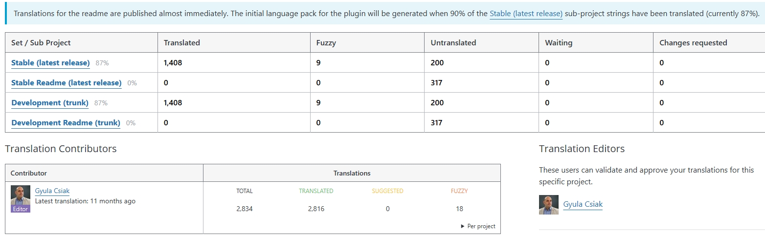 Translate WordPress RepairBuddy plugin glot