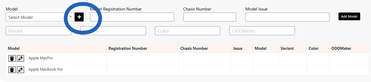 add multiple devices into your job