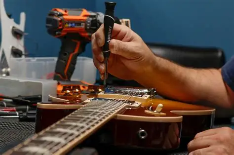 Guitar & Instrument Electronics Repair Software