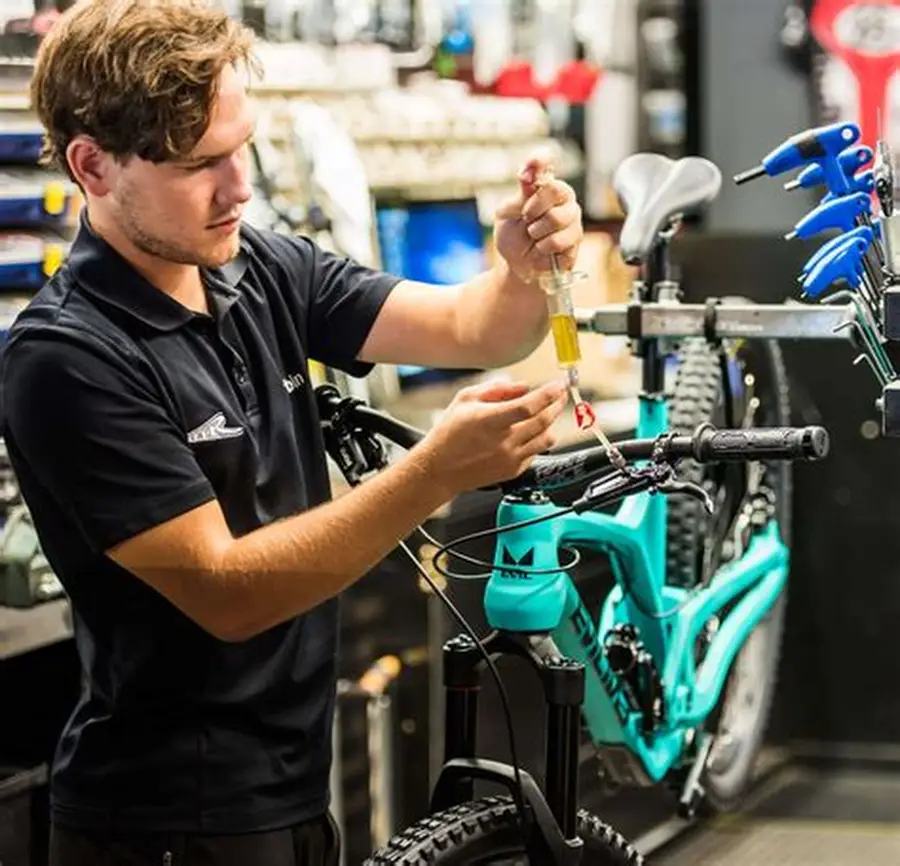 Bicycle Repair Shop Software