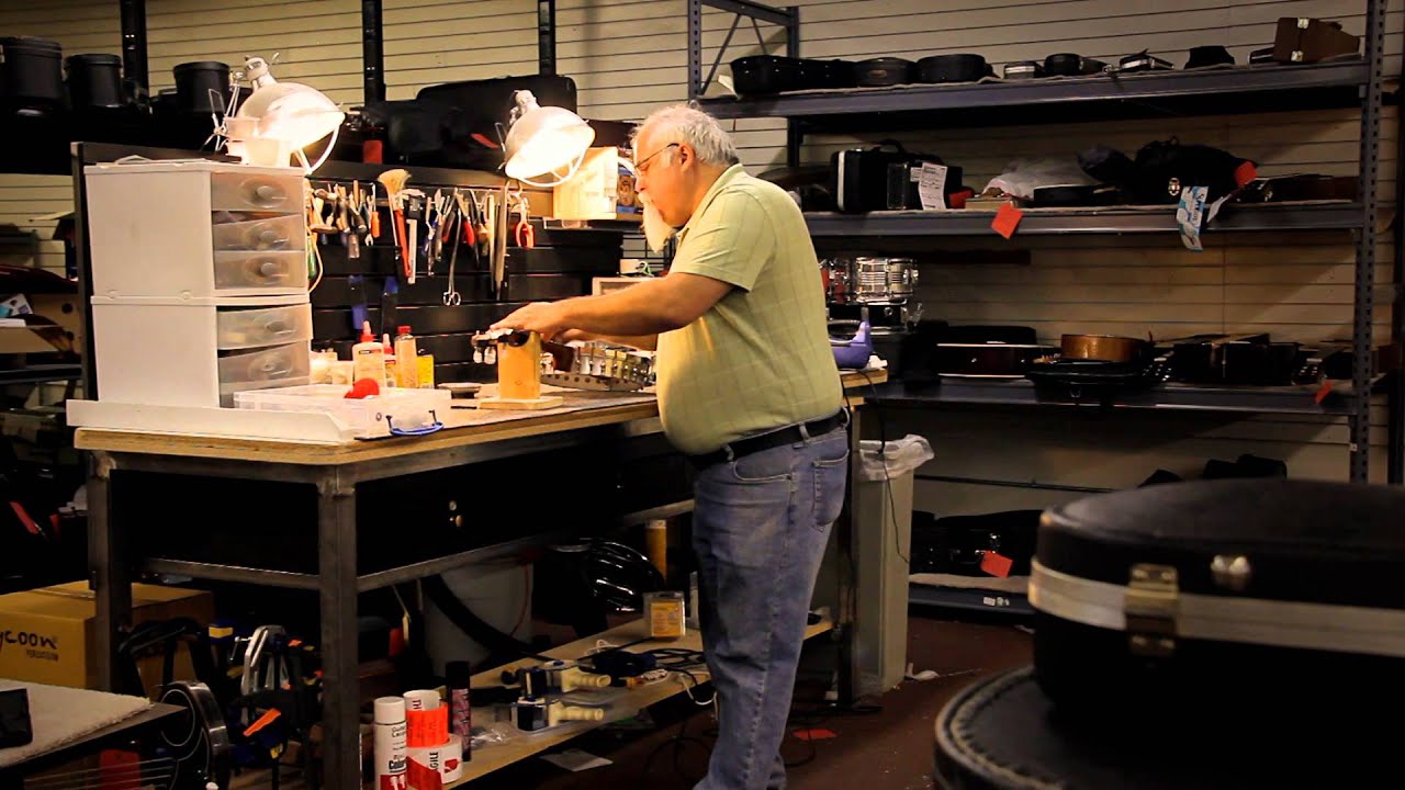 Musical Instrument Repair Shop Software