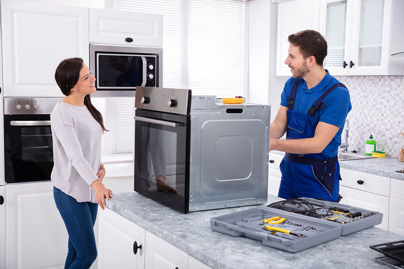 Home Appliances Repair Shop Software