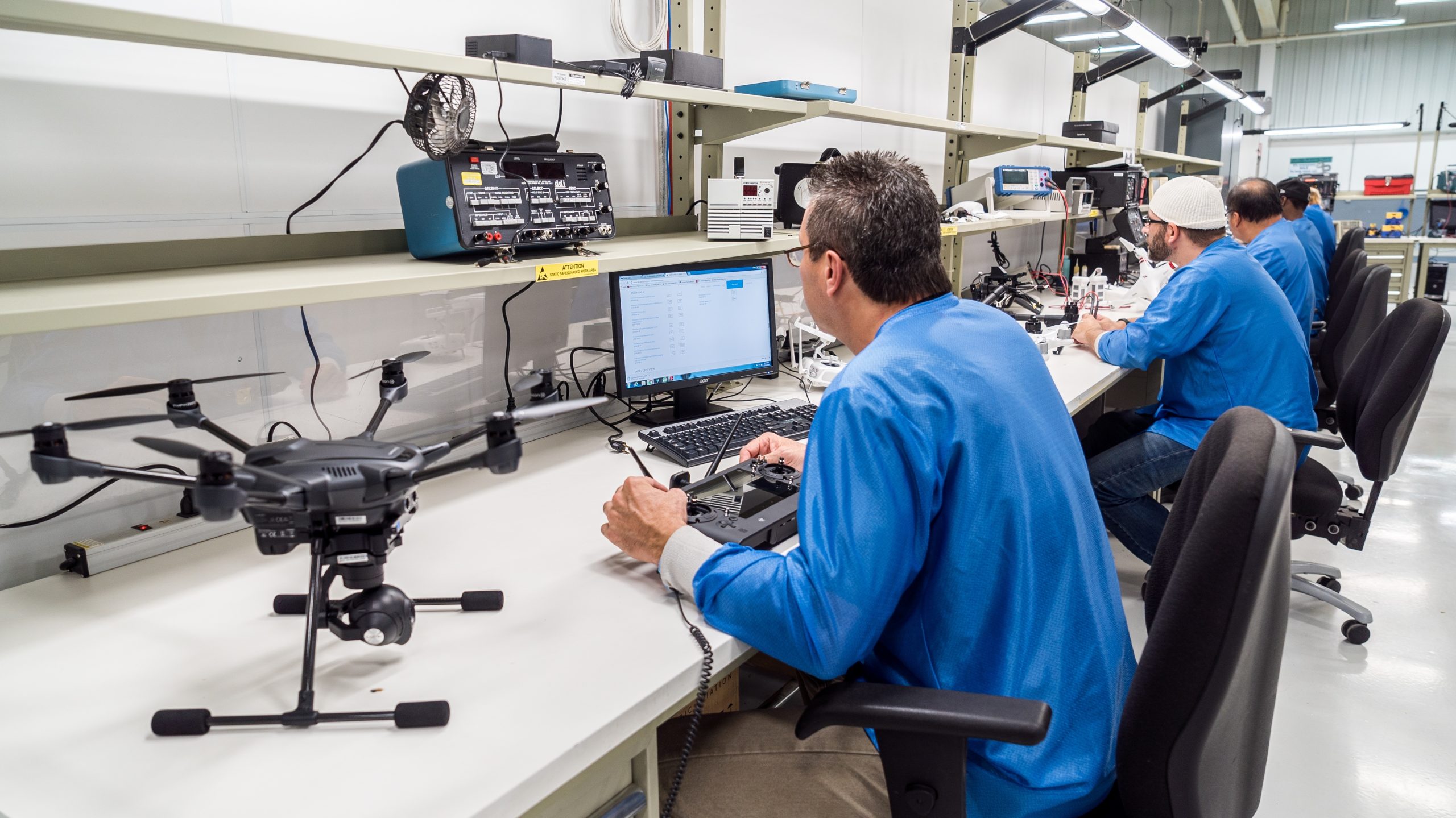 Drone Repair Shop Software