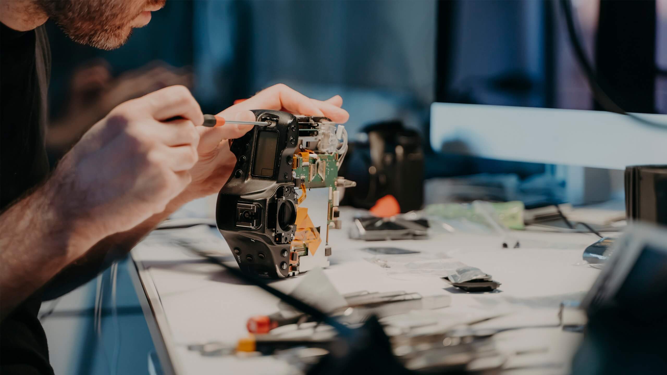 Camera Repair Shop Software