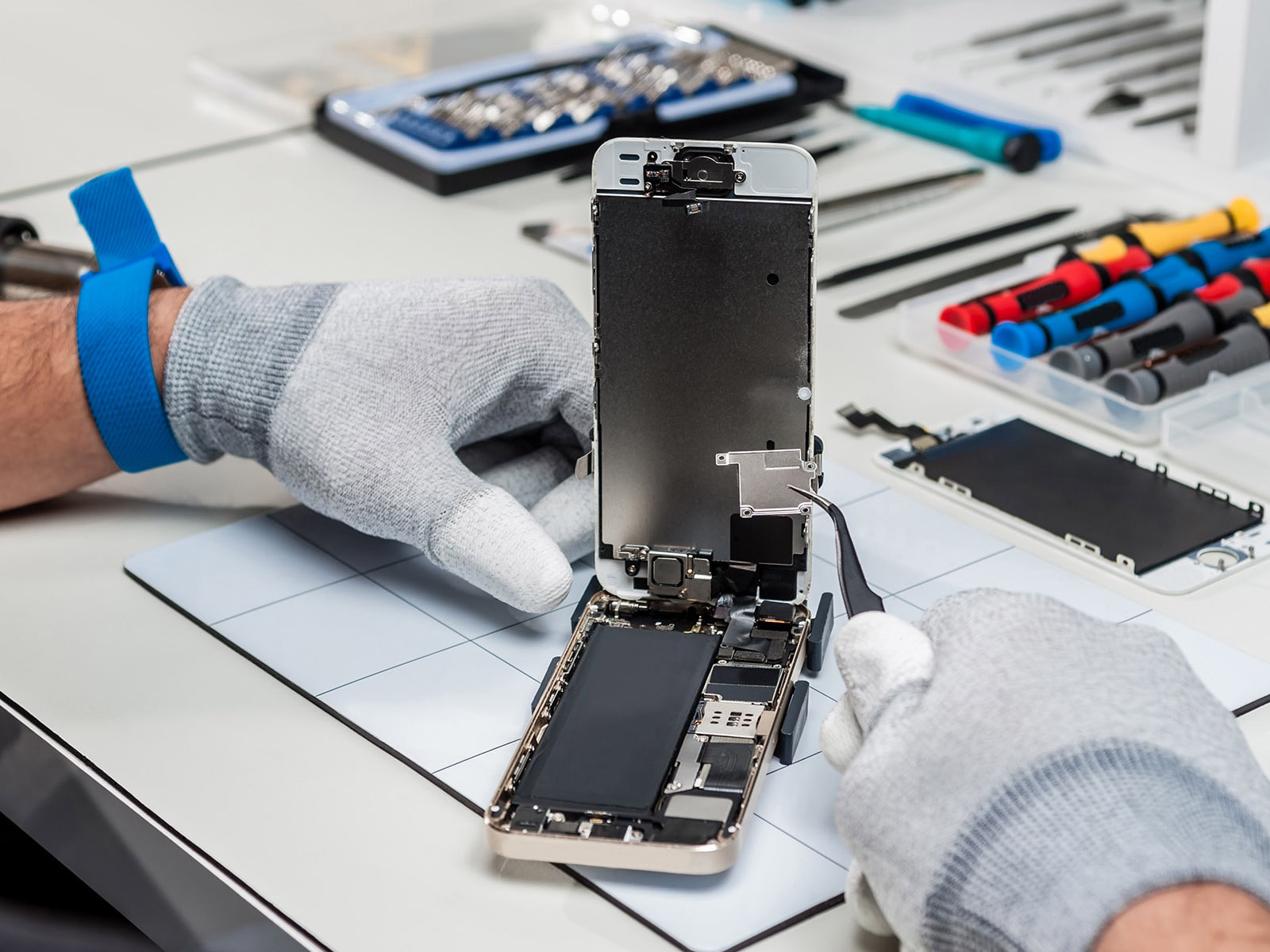 cell phone repair shop software