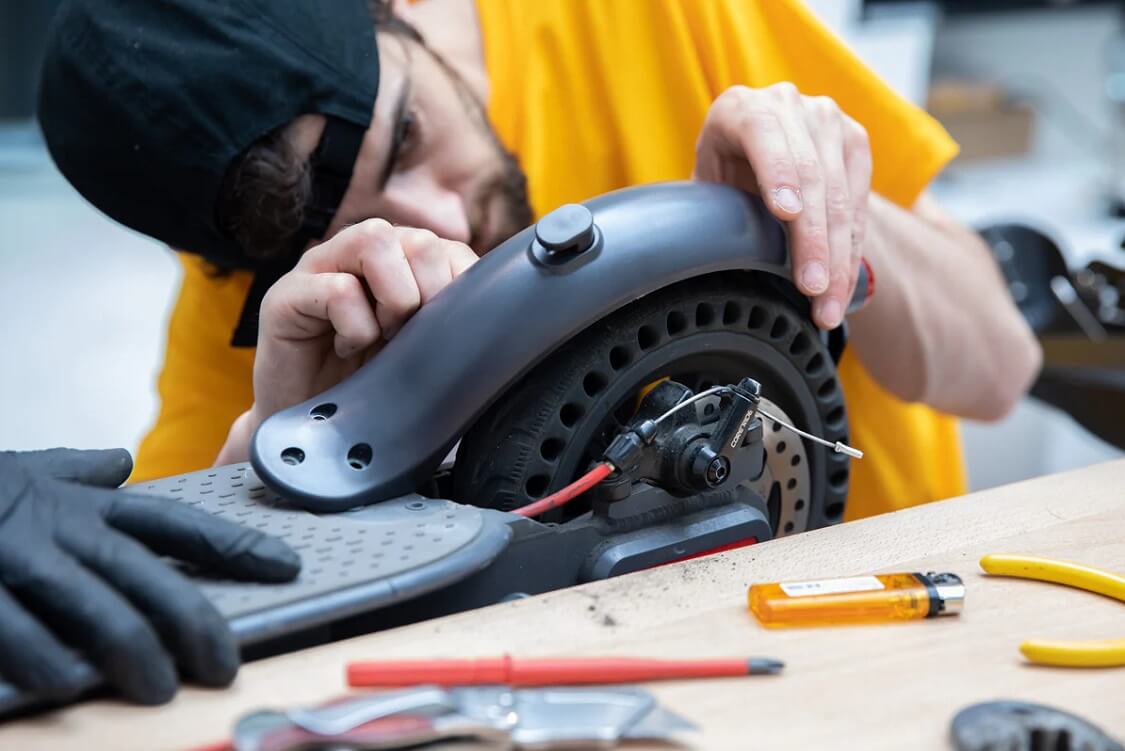 e bike mobility e scooter repair software