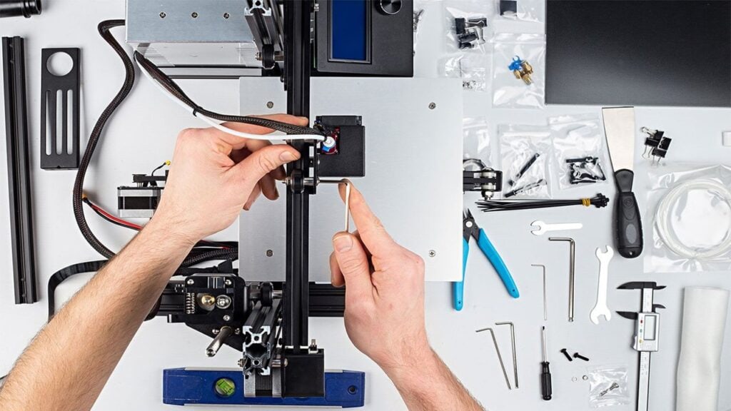 3D Printer Repair Shop Software