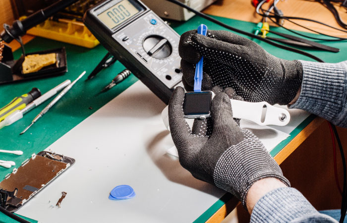 Smartwatch Repair Shop Software