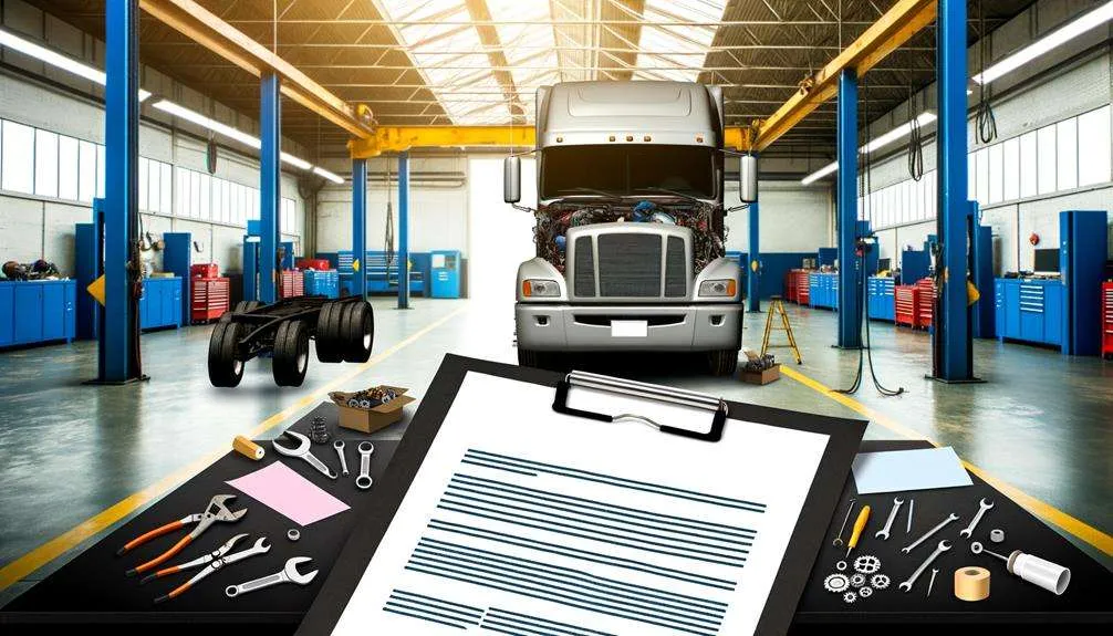Truck Repair Shop Software