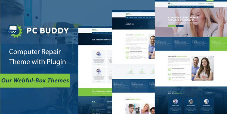 computer repair website design