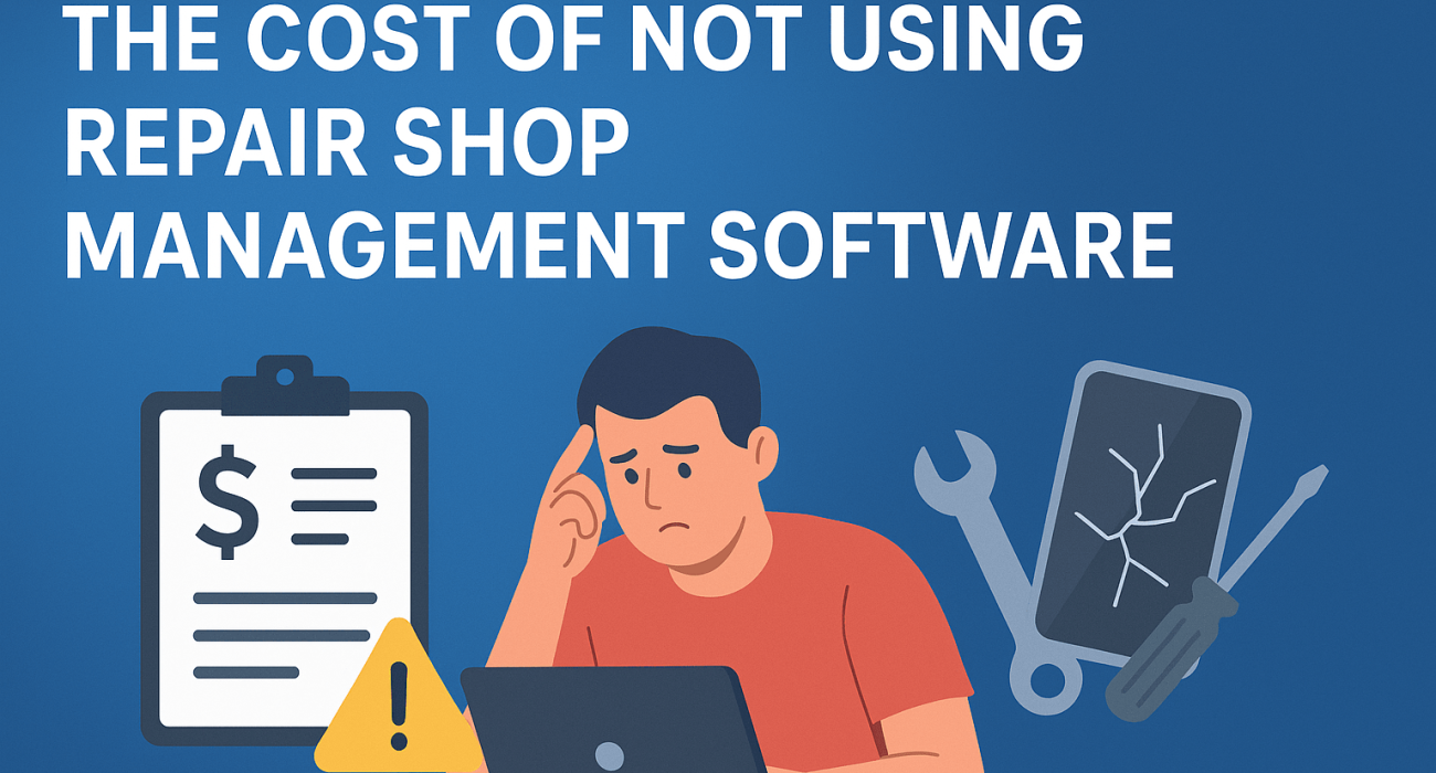 the cost of not using repair management software