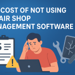 the cost of not using repair management software
