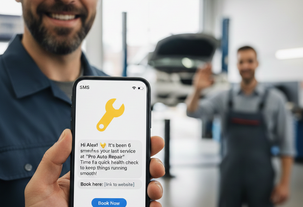 repair marketing automation bring customers back to your business