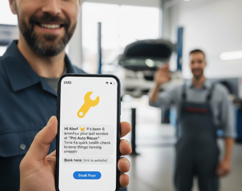 repair marketing automation bring customers back to your business