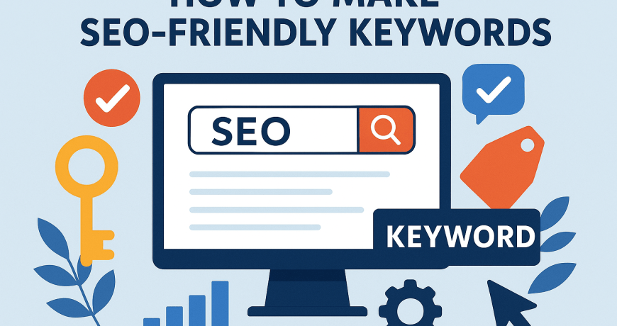 how to make seo friendly keywords