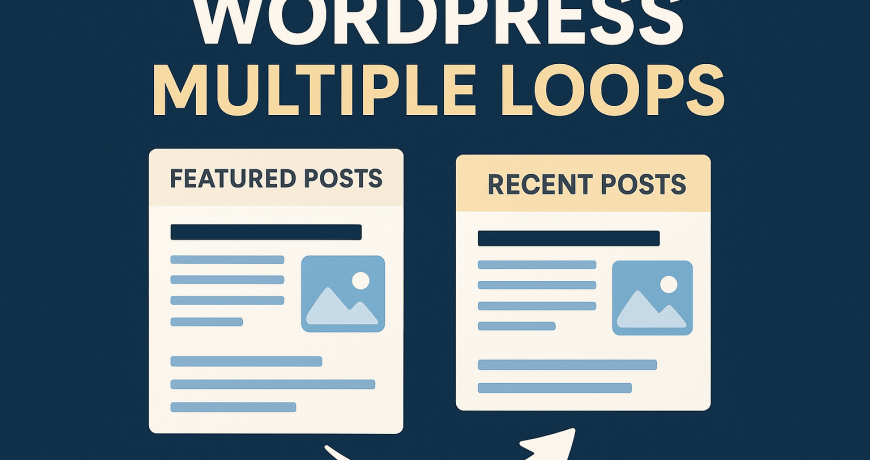 Understanding WordPress Multiple Loops