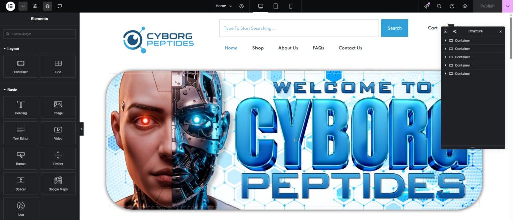 How to add elementor widgets to WordPress posts and pages