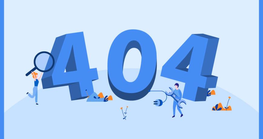 What Does “404 Error Page Not Found” Mean