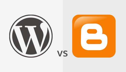Blogger and Wordpress