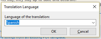 translate wordpress theme into other language