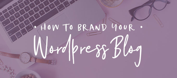 WordPress branding