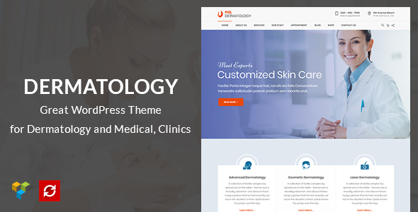Dermatology WordPress Theme