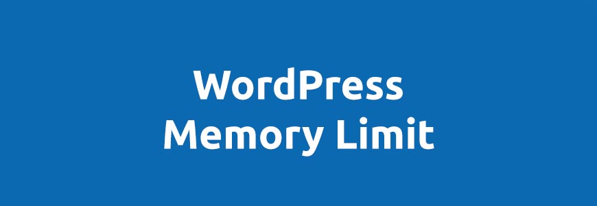 WordPress memory limit