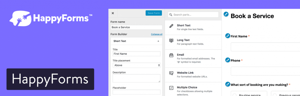 WordPress Contact Forms