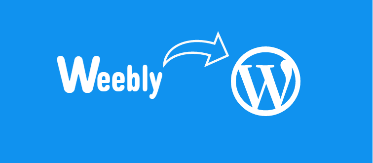 Weebly to WordPress Migration Service