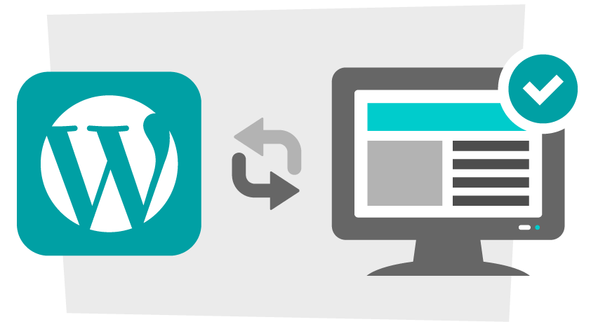 Update WordPress with FTP or automatically