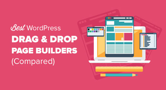 Drag and Drop WordPress Page Builder