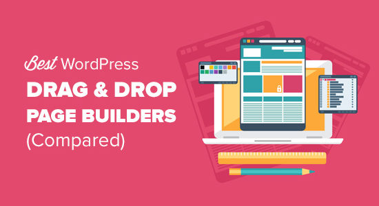 Drag and Drop WordPress Page Builder
