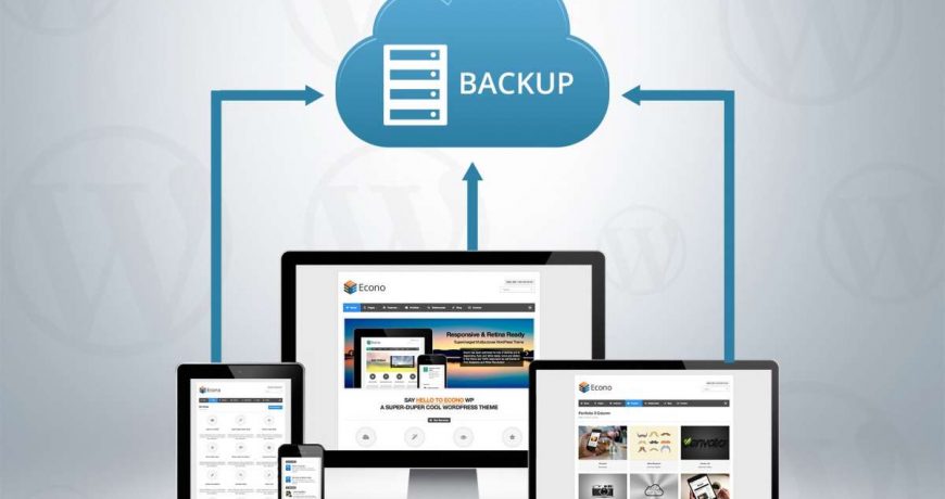 backup wordpress different ways