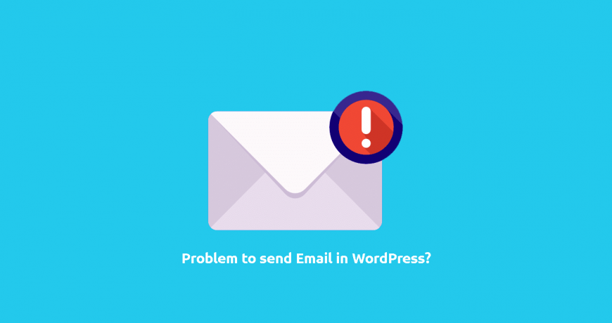 Solve problem to send Email in WordPress