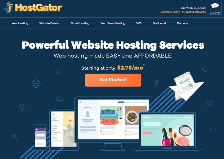 HostGator - Web Hosting Review 