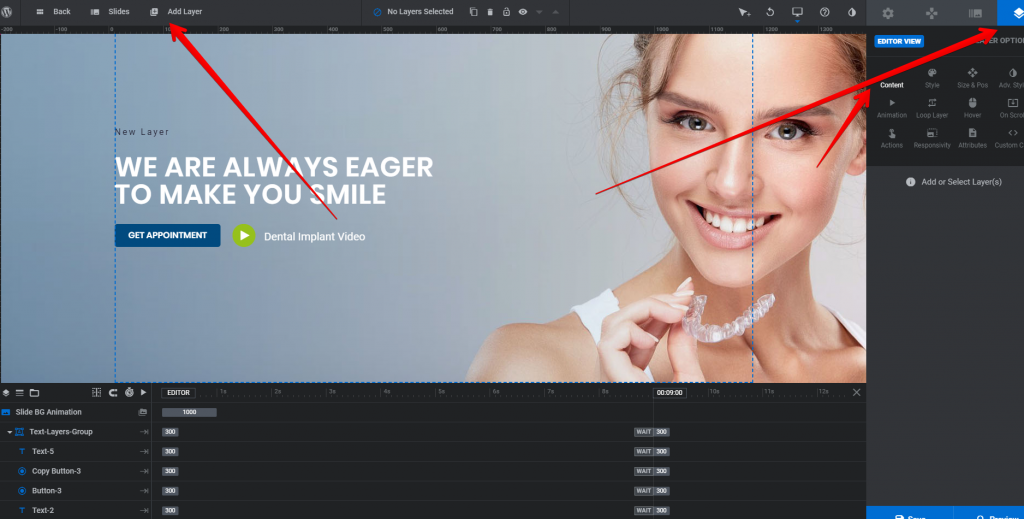 How to create a slider in WordPress using Revolution Slider 6