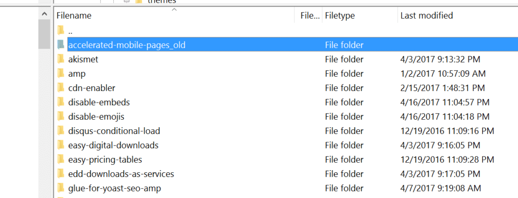 Rename file in file type
