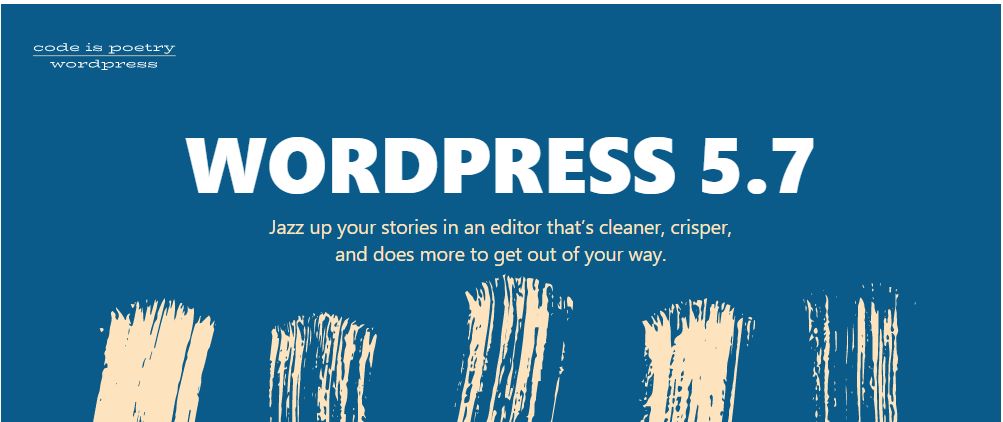 WordPress 5.7