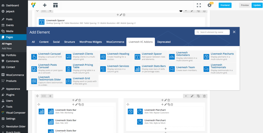 WPBakery Page Builder
