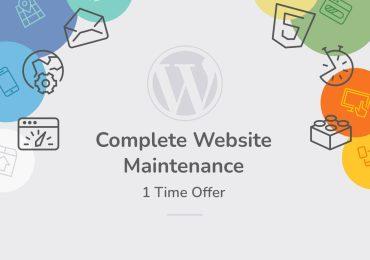 Complete Website Maintenance