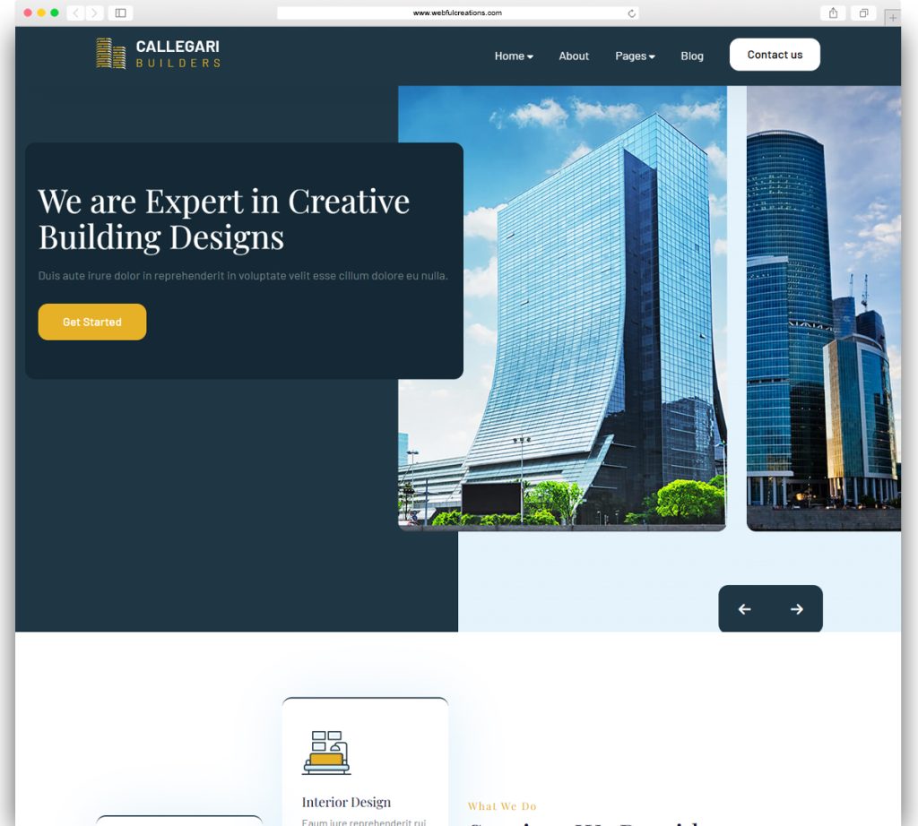 51+ Best Construction WordPress Themes – Webful Creations Vision