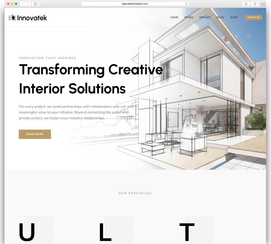 51+ Best Construction WordPress Themes – Webful Creations Vision