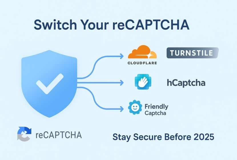 reCAPTCHA Migration