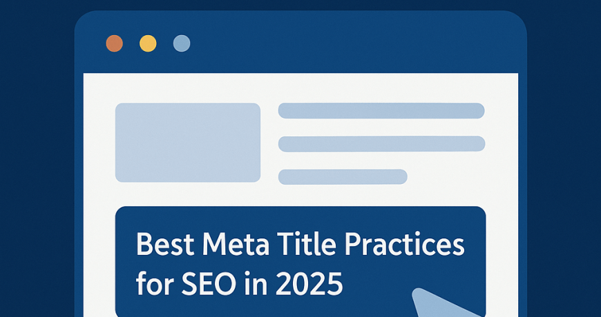 best meta title practices for SEO