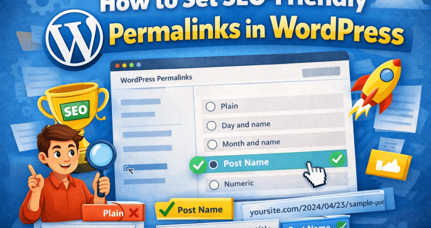 Setting up permalinks in WordPress different formats