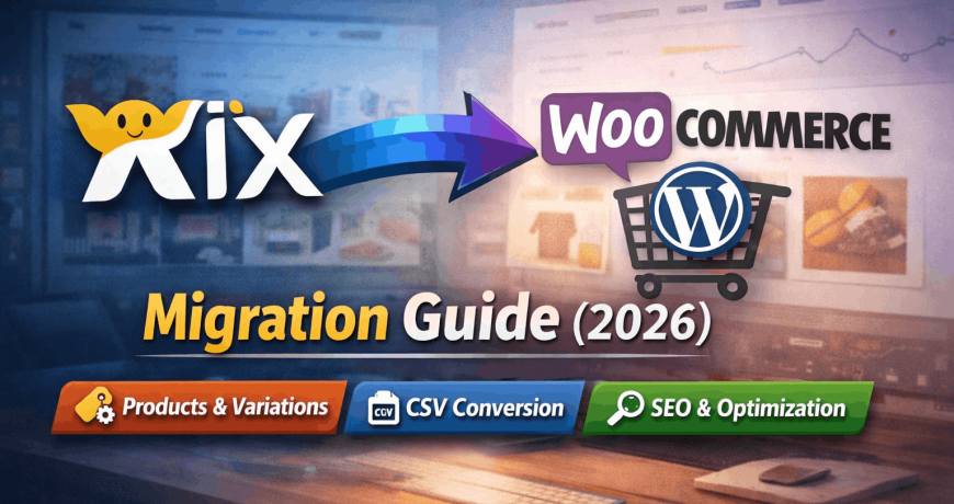Wix to WooCommerce Migration Guide