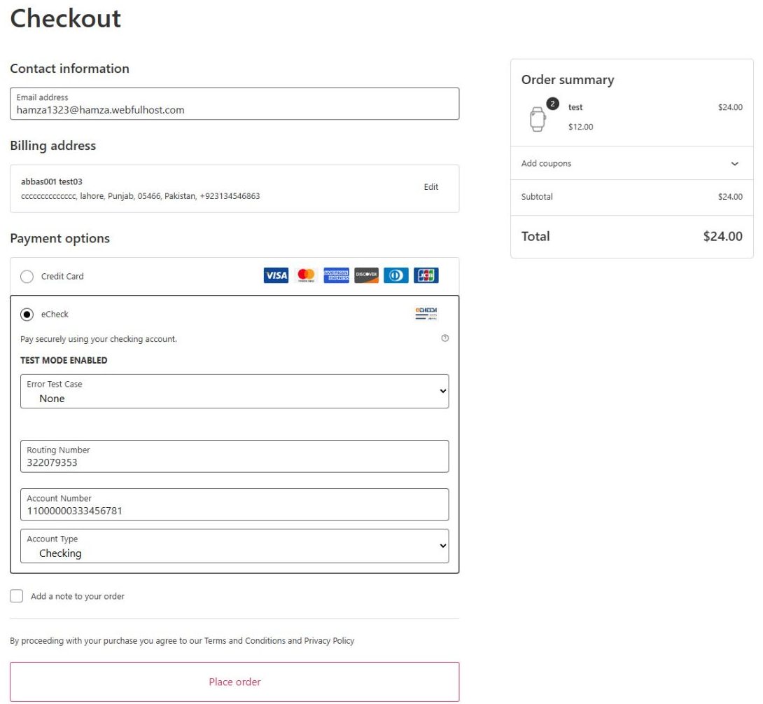 Accept Credit Cards and ACH Payments