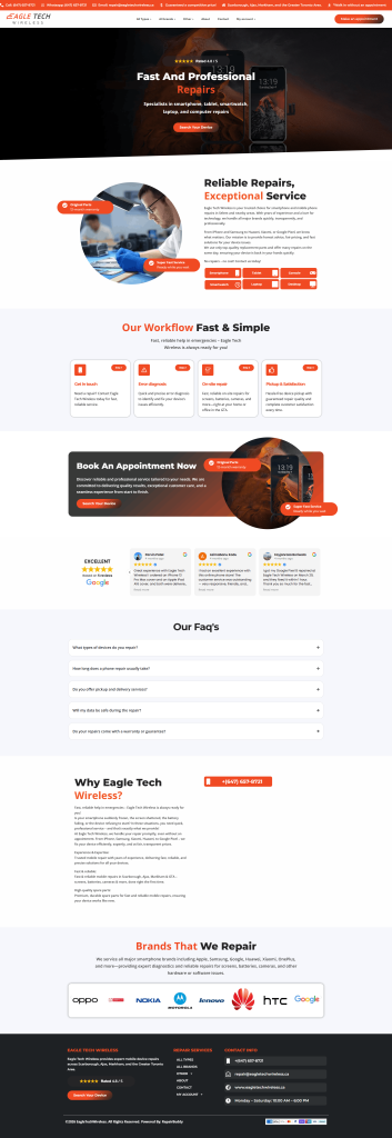 Your Repair Website Should Be Part of Your Business Workflow